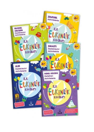 İlk Etkinlik Kitabım Serisi