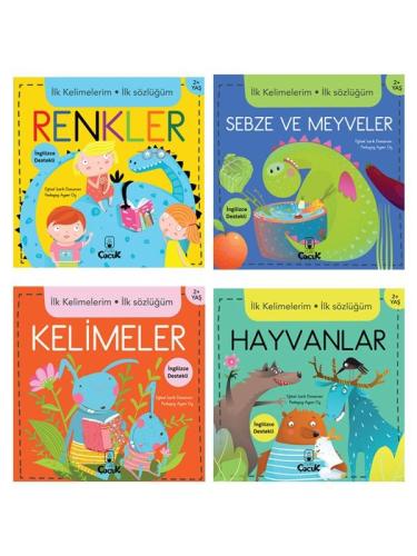 İlk Kelimelerim İlk Sözlüğüm Serisi