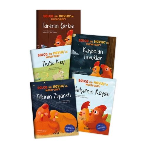 Salça ile Havuç'un Maceraları
