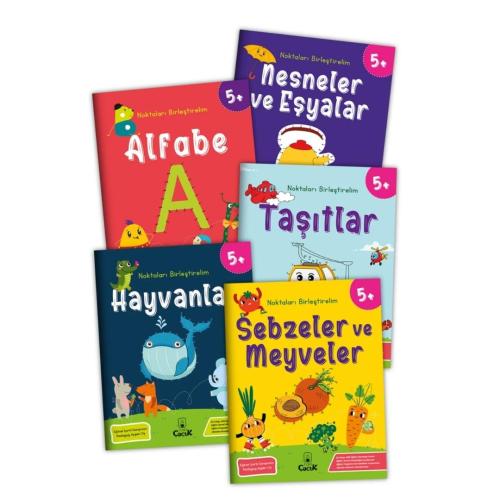 5 Yaş Noktaları Birleştirelim Serisi